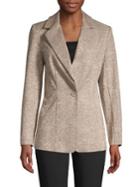 Finders Keepers Olivia Snake-print Blazer