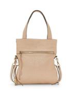 Vince Camuto Ida Convertible Leather Tote