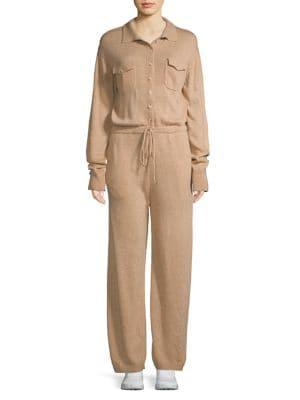 Caara Drawstring Jumpsuit