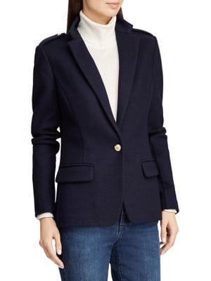 Lauren Ralph Lauren Classic Slim-fit Blazer