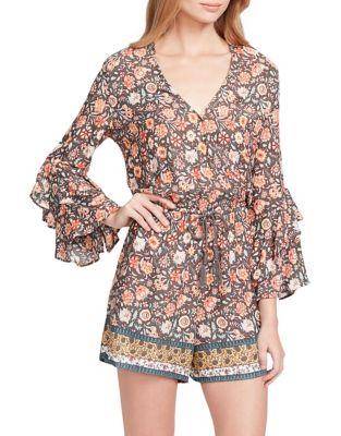 Jessica Simpson Kiera Floral Romper