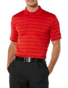 Callaway Big And Tall Striped Performance Polo