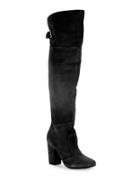 Nine West Jena Suede Over-the-knee Boots