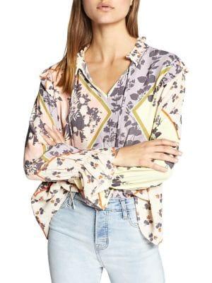 Sanctuary Joss Tie-neck Blouse