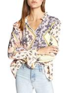 Sanctuary Joss Tie-neck Blouse