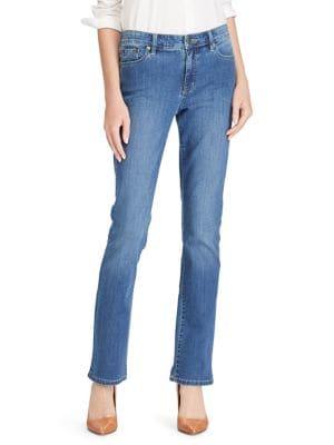 Lauren Ralph Lauren Premier Straight Jean