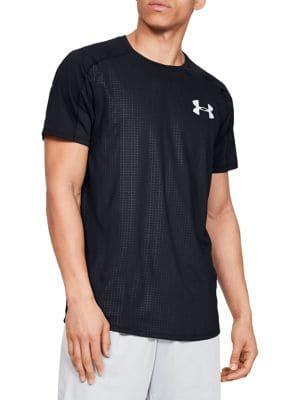 Under Armour Logo Raglan-sleeve Tee