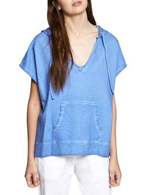 Sanctuary Bahia Cotton Hoodie