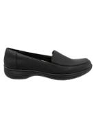 Trotters Jacob Embossed Leather Loafers