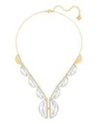 Glow All-around Swarovski Crystal Y Necklace