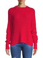 Lord & Taylor Knit High-low Pullover