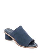 Bernardo Laurel Suede Mules