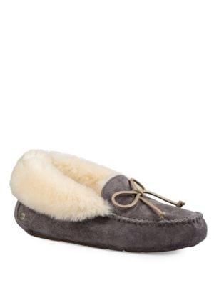 Alena Suede Uggpure Slippers
