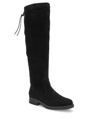 Me Too Kodi Drawcord Suede Boots