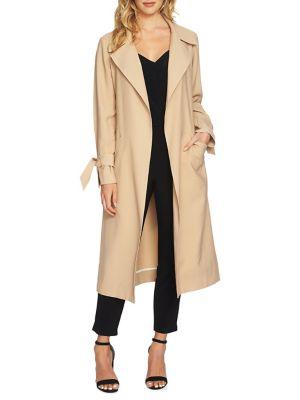 1.state Belted Trench Coat