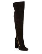 Donna Karan Ariela Suede Knee-high Boots
