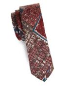 Penguin Pershing Abstract Cotton Tie