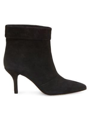 Vince Camuto Amvita Suede Mid-heel Booties