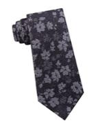 Michael Kors Artisanal Botanical Silk-blend Tie