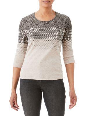 Olsen Geo-gradient Top