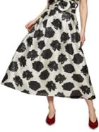 Miss Selfridge Jacquard Printed Maxi Skirt