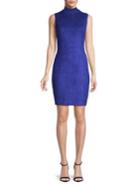 Elie Tahari Londyn Mockneck Sheath Dress