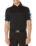 Callaway Big And Tall Trichromatic Golf Performance Polo Shirt