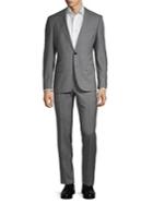 Hugo Henry Griffin Checkered Wool Suit