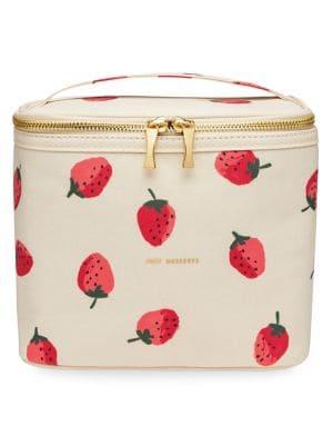 Kate Spade New York Strawberries Insulated Lunch Tote