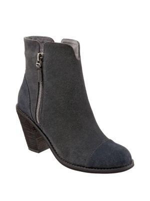 Softwalk Fairhill Suede Booties
