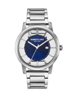 Kenneth Cole Stainless Steel Transparency Bracelet Watch