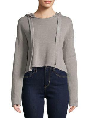 Project Social T Rays Of Sun Crop Hoodie