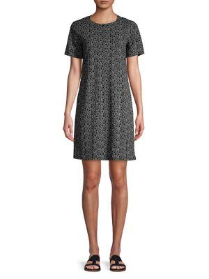 Michael Michael Kors Graphic Pattern T-shirt Dress