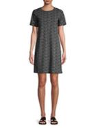 Michael Michael Kors Graphic Pattern T-shirt Dress