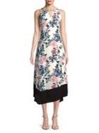 Ivanka Trump Floral Maxi Dress