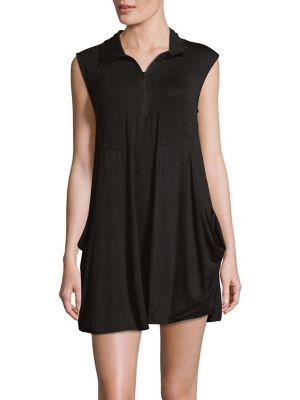 J Valdi Terry Mini Dress