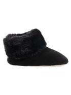 Isotoner Sabrina Faux Fur Booties