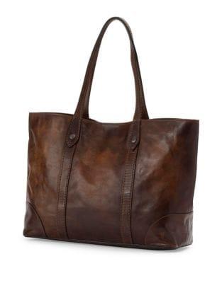 Frye Melissa Leather Shopper