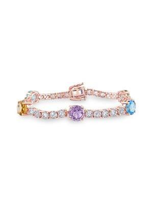 Sonatina Multi-stone Station Bracelet