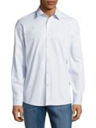 Michael Kors Micro-dot Button-down Shirt