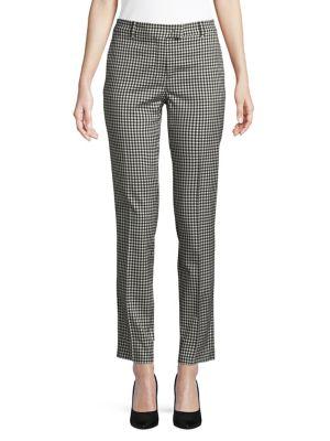 Max Mara Studio Gingham Pants