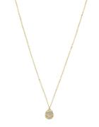 Cole Haan Moonstone And 12k Gold-plated Pendant Necklace