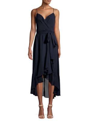 Eliza J A-line Wrap Dress