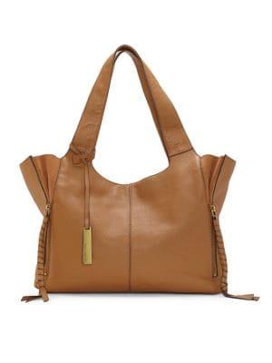 Vince Camuto Cory Pebble Leather Tote