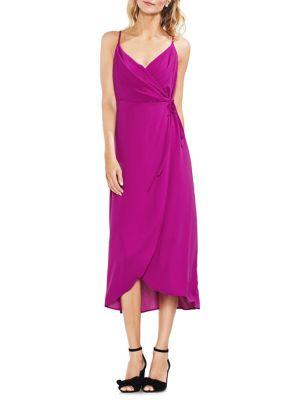 Vince Camuto Sleeveless Soft Wrap Dress