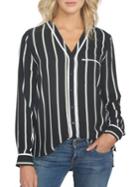 1.state At Leisure Striped Blouse
