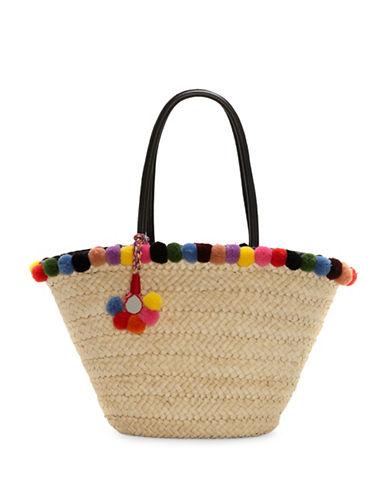 Vince Camuto Raene Basket Woven Straw Tote