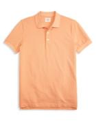 Brooks Brothers Red Fleece Garm-dyed Pique Cotton Polo