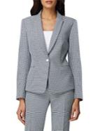Tahari Arthur S. Levine Royal One-button Blazer