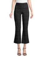 Bailey 44 Plaid Cropped Pants